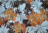 Printed/Brushed Polyester Peach Skin Fabric