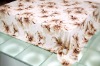 Printed Coral Fleece Blanket