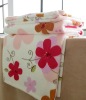 Printed Coral Fleece Blanket