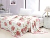 Printed Coral Fleece Blankets Polyester