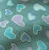 Printed Coral Fleece Fabric