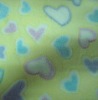 Printed Coral Fleece Fabric