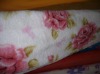 Printed Coral Fleece Fabric Blanket,polyester