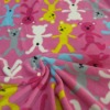 Printed Coral Fleece Fabric--for Blankets