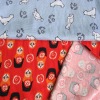 Printed Cotton Single Jersey Fabric For Children