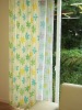 Printed Curtain with Lace set