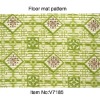 Printed Design PVC Foam Floor Carpet,Floor Area Rugs