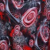 Printed Fabric rayon/viscose spandex fabric 32s Garment textile