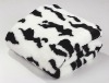 Printed Faux fur plush fabric