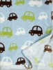 Printed Fleece Blanket for Baby