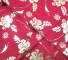 Printed Flower Design Home Textile Fabric