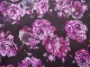 Printed Flower Design Home Textile Fabric