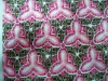 Printed Flower Design Home Textile Fabric