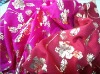 Printed Flower Design Home Textile Fabric