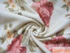 Printed Knitted Mattress Fabric