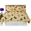 Printed Microfiber Comforter