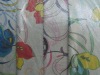 Printed PBT polyester fabrics