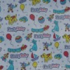 Printed PP nonwoven fabric