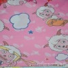 Printed PP nonwoven fabric