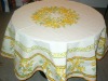 Printed Polyester Table cloth