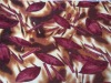 Printed Polyester Velvet Fabric-For Upholstery,Garment