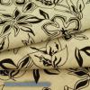 Printed Pure Linen Fabric