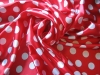 Printed Satin charmeuse satin sleepwear fabric