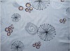 Printed Sheer voile fabric