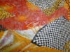 Printed Silk/Rayon Burn-Out Chiffon