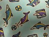 Printed Spandex Fabric