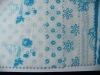 Printed Spunlace Nonwoven for surface decoration