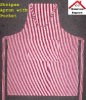 Printed Stripes Apron