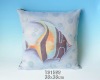 Printed Suede Cushions