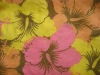 Printed Suede Fabric / Suede fabric / Polyester fabric