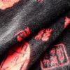 Printed Super Soft Velour fabric