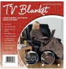 Printed TV blanket Sleeve Blanket Polar Fleece Blanket