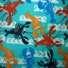 Printed Textile Nylon Fabric For Children's Swimwear