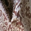 Printed Velboa fabric