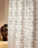 Printed  Waterproof Shower Curtain