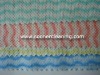 Printed Wave-line Spunlace Nonwoven Fabrics