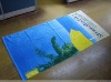 Printed beach towel