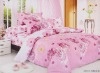 Printed bedding set/bed linen