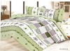 Printed bedding set / fabric