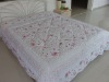 Printed bedspread