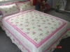 Printed bedspread