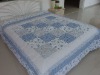 Printed bedspread
