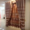 Printed cartoon pattern curtain