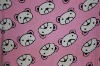 Printed coral fleece blanket with cartoon