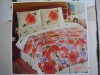 Printed cotton Bed sheet