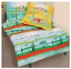 Printed cotton bedsheet